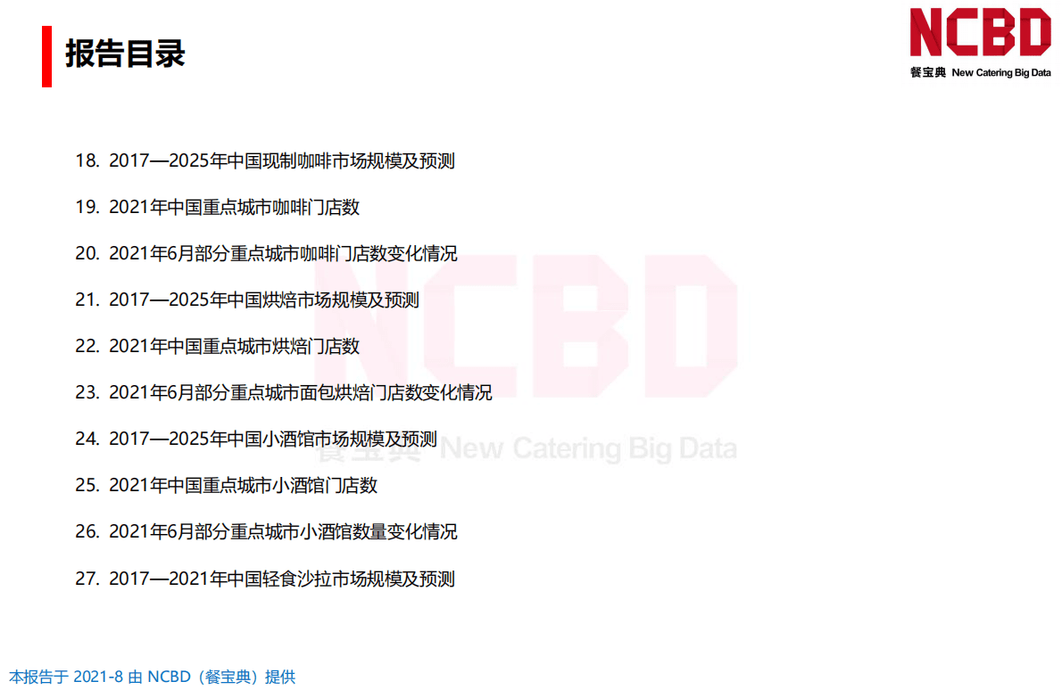 餐宝典：2021年中国餐饮行业全景发展报告 第4页