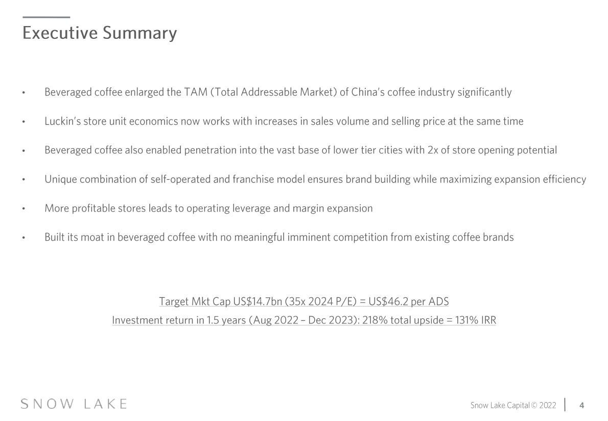 雪湖资本：瑞幸咖啡投资研究报告【英文版】 第4页