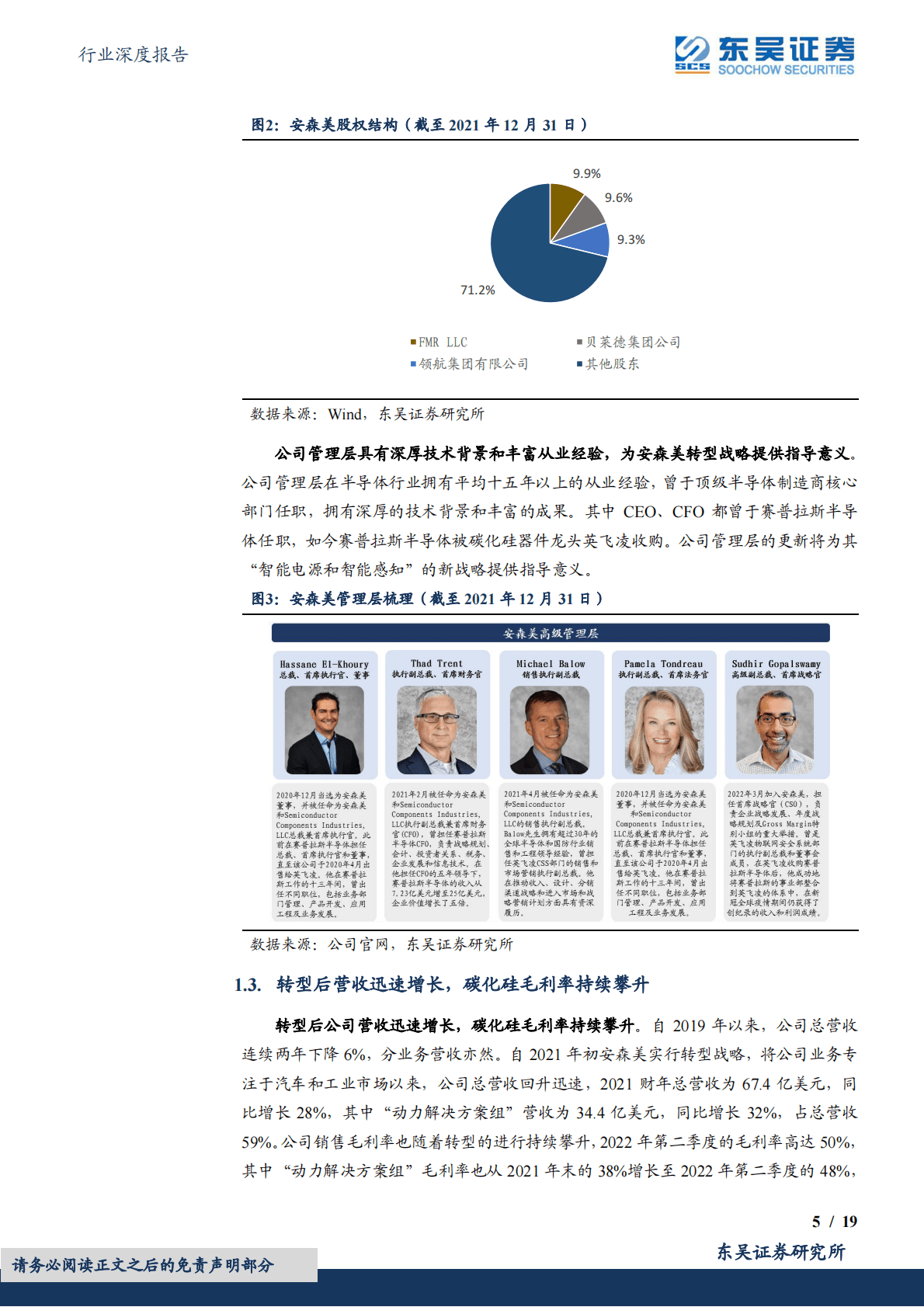 半导体行业深度报告：海外观察系列，从安森美战略转型看碳化硅供需平衡表-221103 第5页