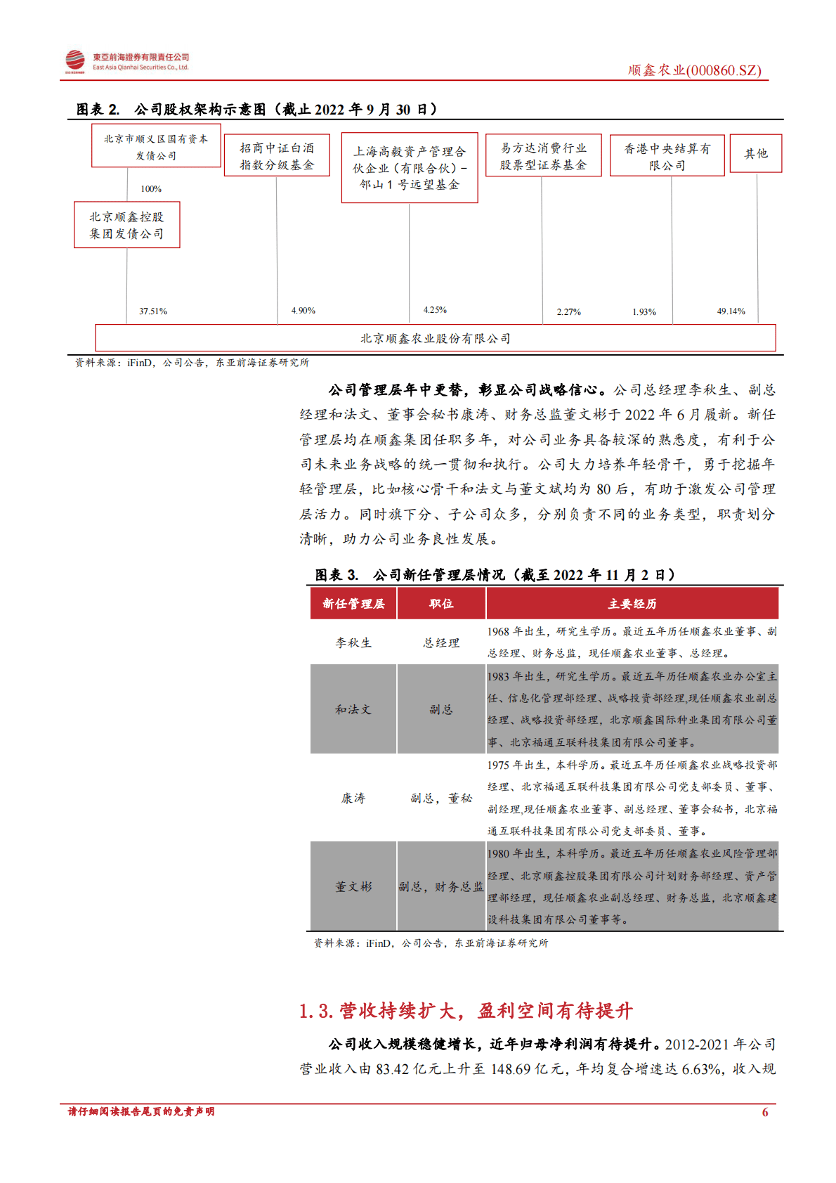 顺鑫农业：坚定酒肉主业，产品持续升级助增长-221103 第6页