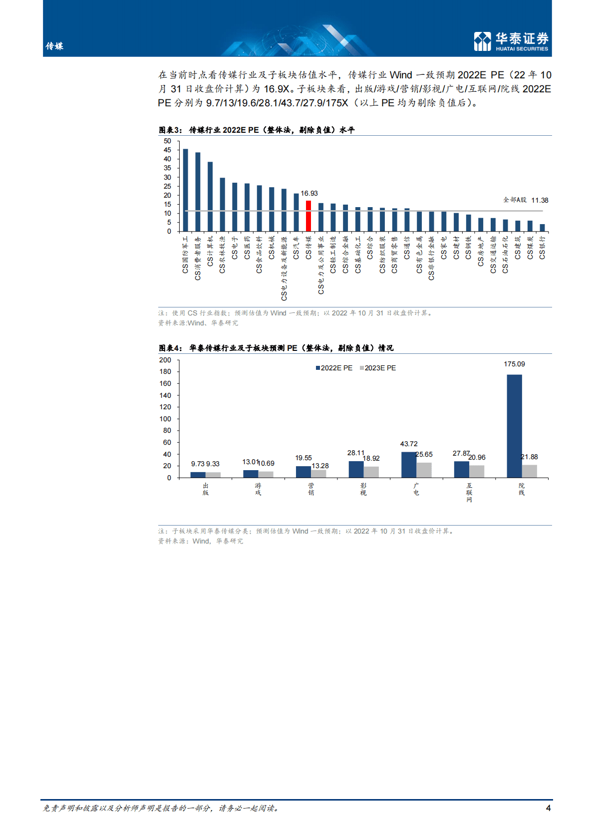 传媒行业年度策略：娱乐&广告待复苏，元宇宙创新成长-221105 第4页