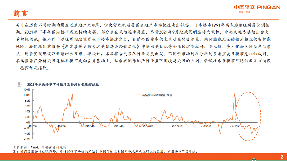 房地产行业地产杂谈系列：从美日楼市危机应对谈未来政策方向-221104 第3页