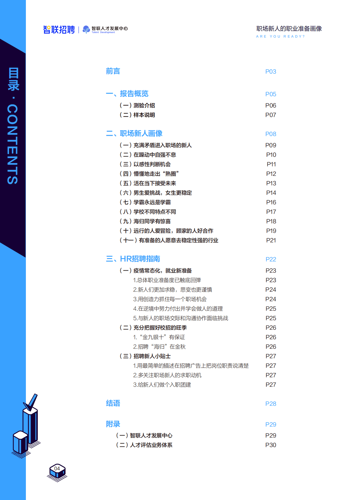 智联招聘：职场新人的职业准备画像（2022） 第4页