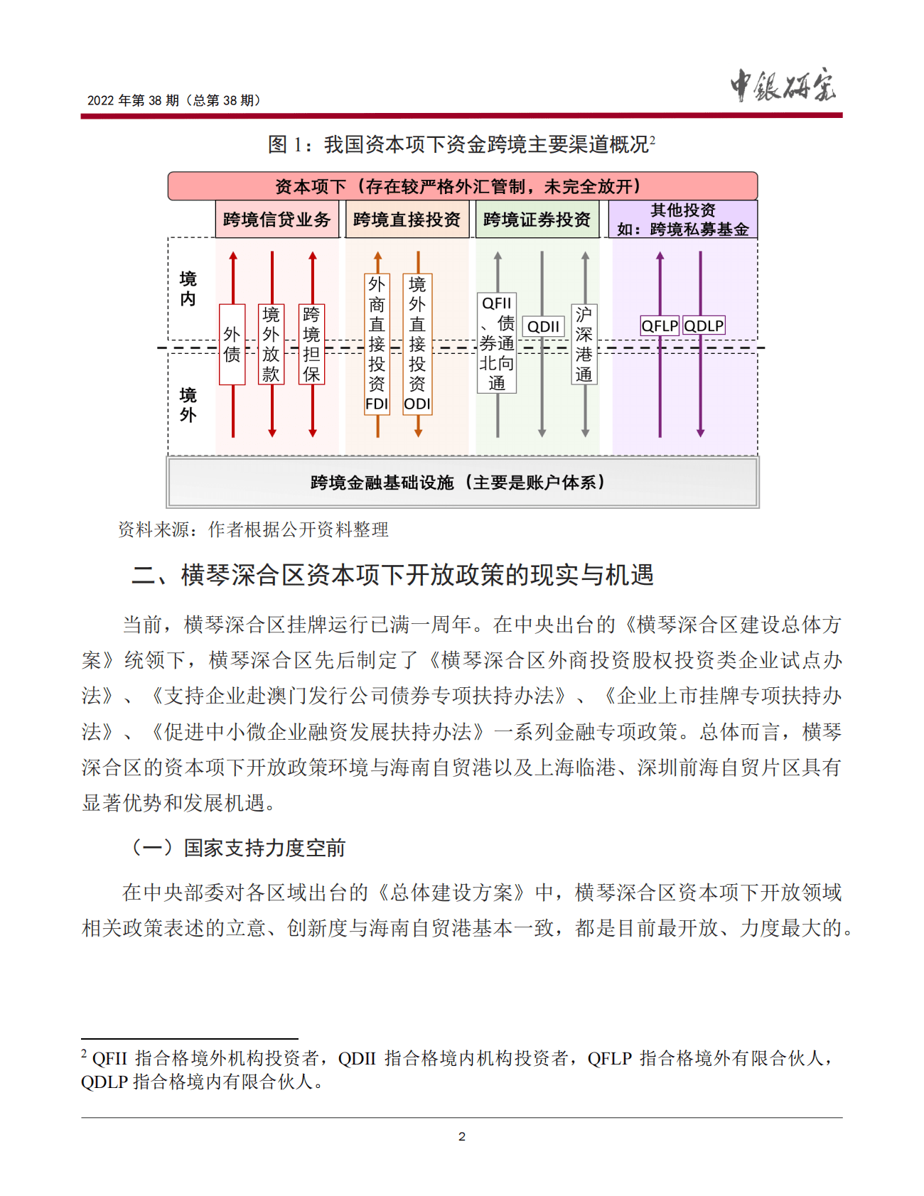 中国银行：横琴粤澳深度合作区资本项目开放的现实、前景与建议（2022） 第3页