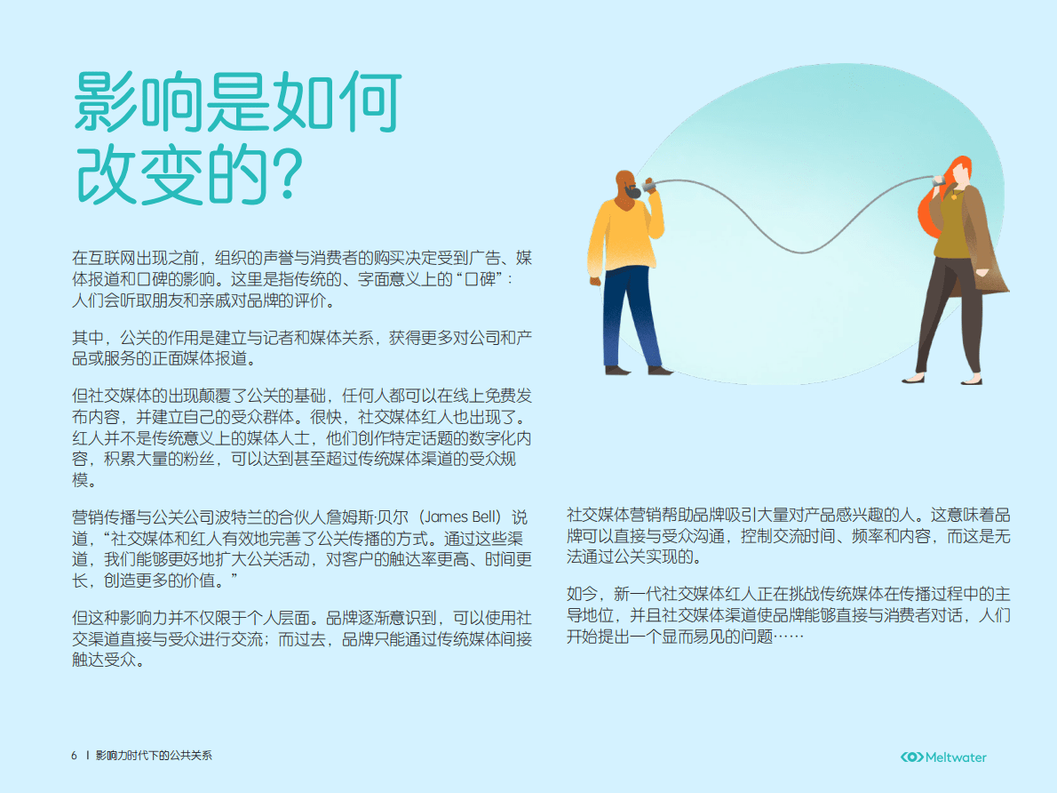 Meltwater融文：社交媒体新时代中公关的变化趋势与对策（2022） 第6页