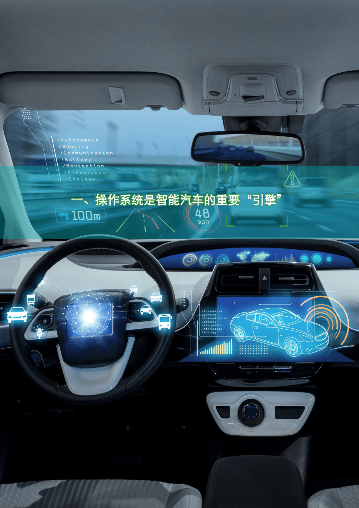 德勤：迈向生态共建的车用操作系统之路（2022） 第3页