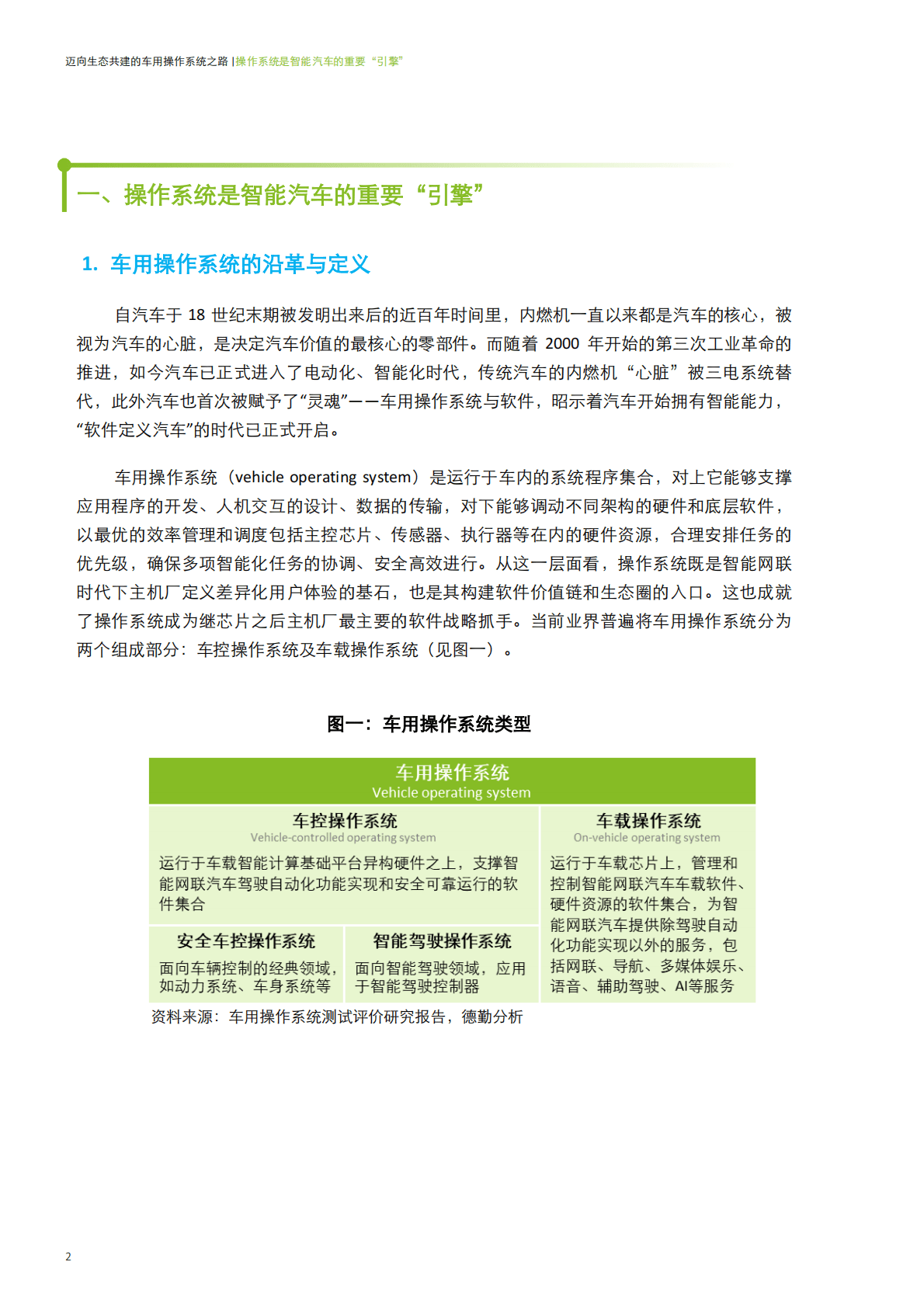 德勤：迈向生态共建的车用操作系统之路（2022） 第4页