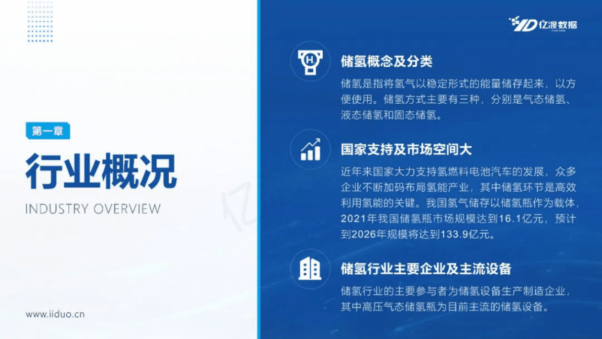 亿渡数据：2022年中国储氢行业短报告 第4页