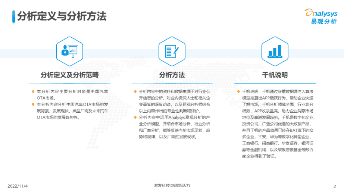易观分析：2022年中国汽车OTA行业发展洞察报告 第2页