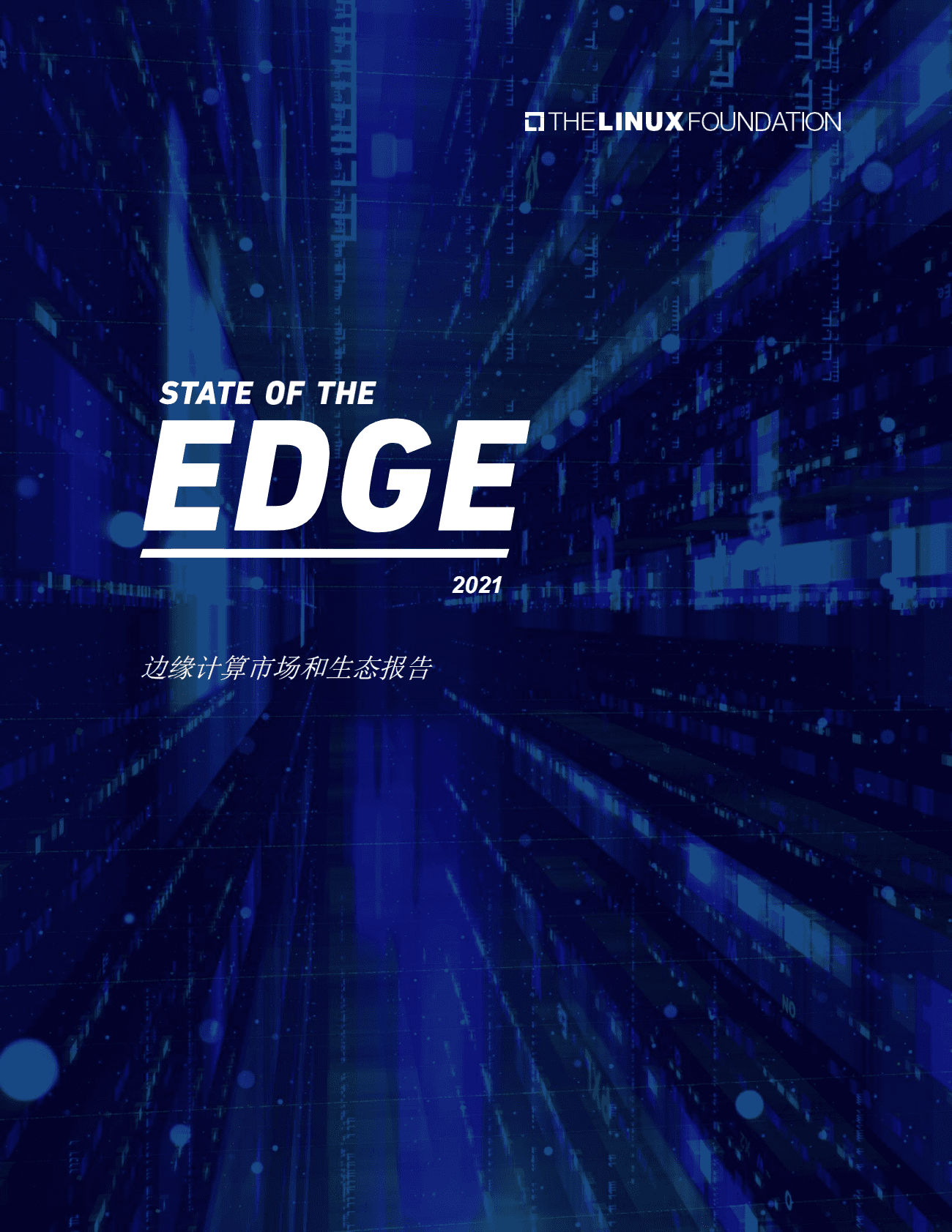 TLF：2021边缘计算市场和生态报告 第1页