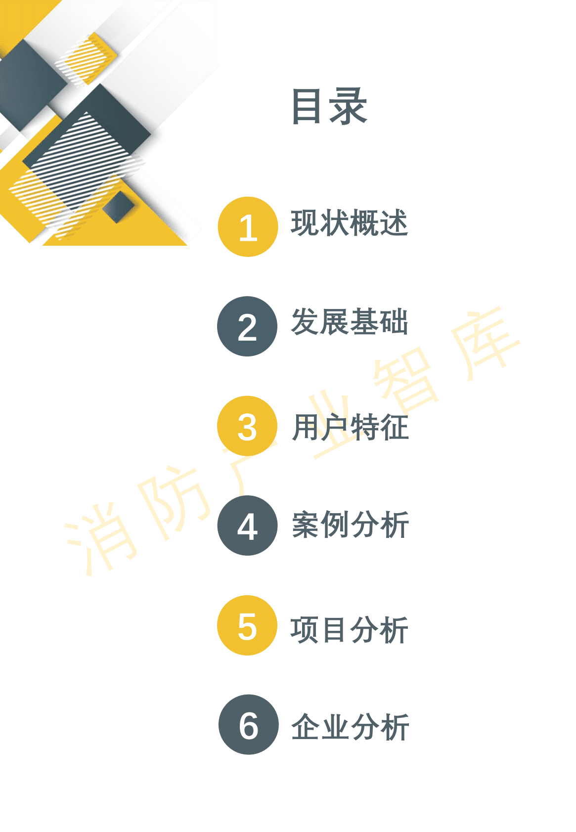 消防产业智库：2020智慧消防产业发展报告 第3页