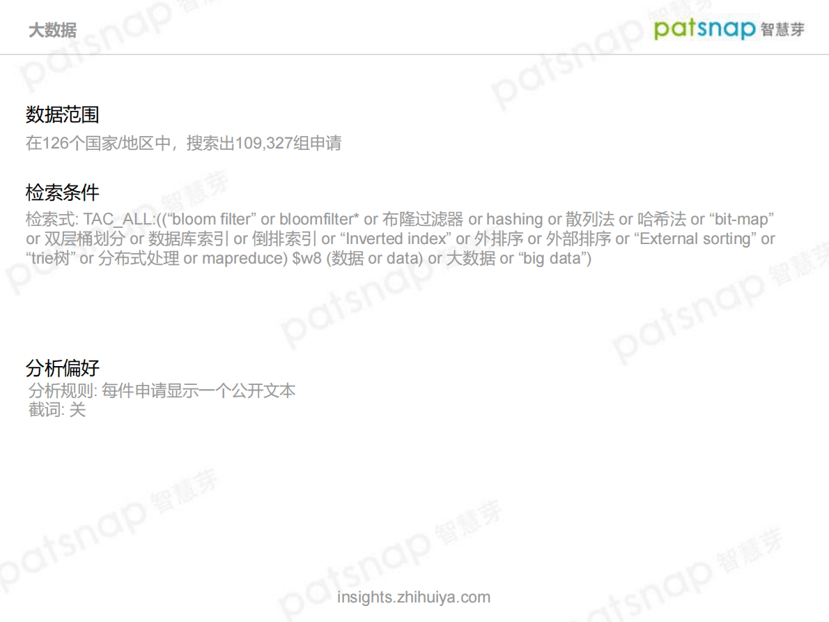 智慧芽：2021大数据技术前景分析报告 第2页