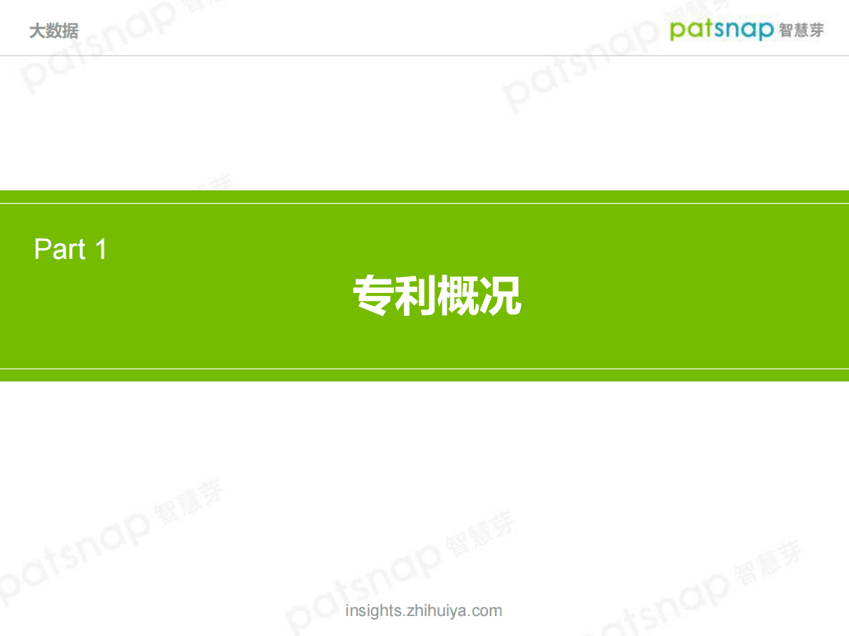 智慧芽：2021大数据技术前景分析报告 第3页