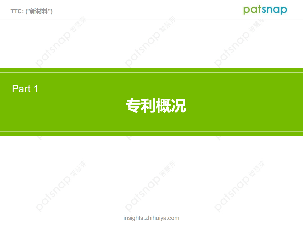 智慧芽：2021新材料技术前景分析报告 第2页