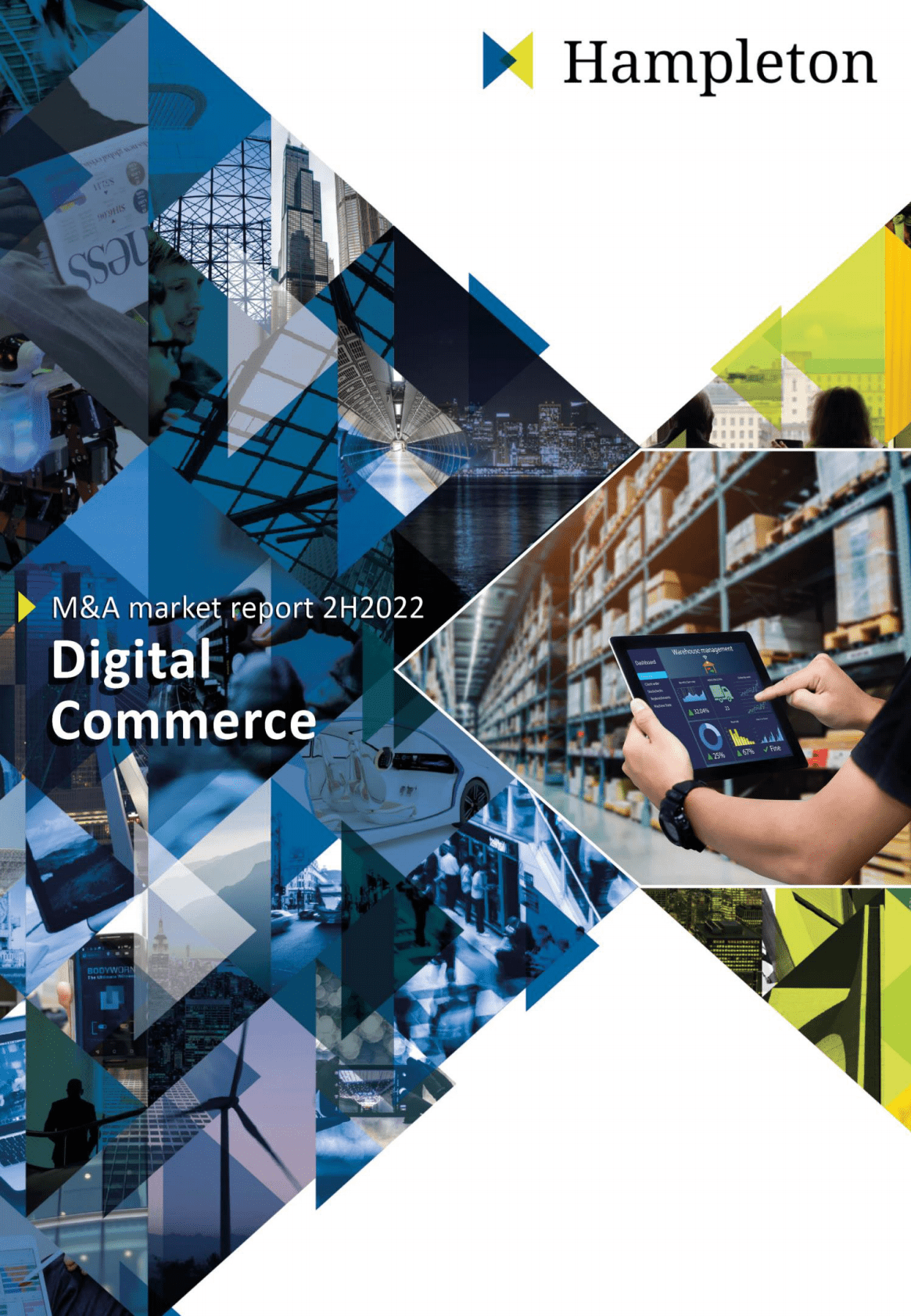 Hampleton：2022下半年电子商务并购报告【英文版】 第1页