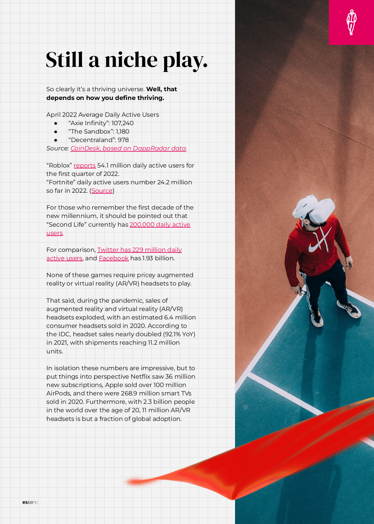 Essence：元宇宙的现状和展望【英文版】 第5页