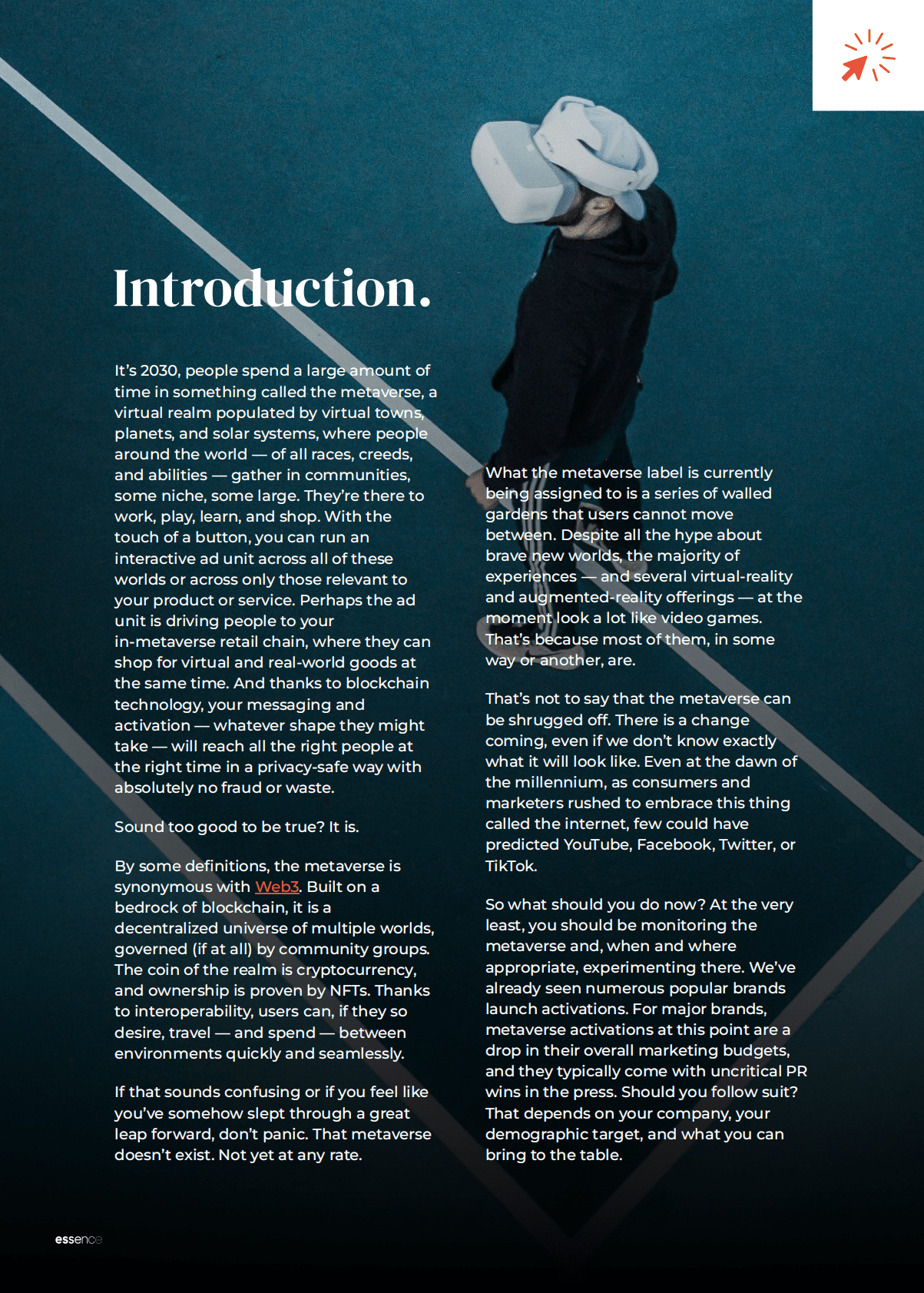 Essence：元宇宙的现状和展望【英文版】 第3页