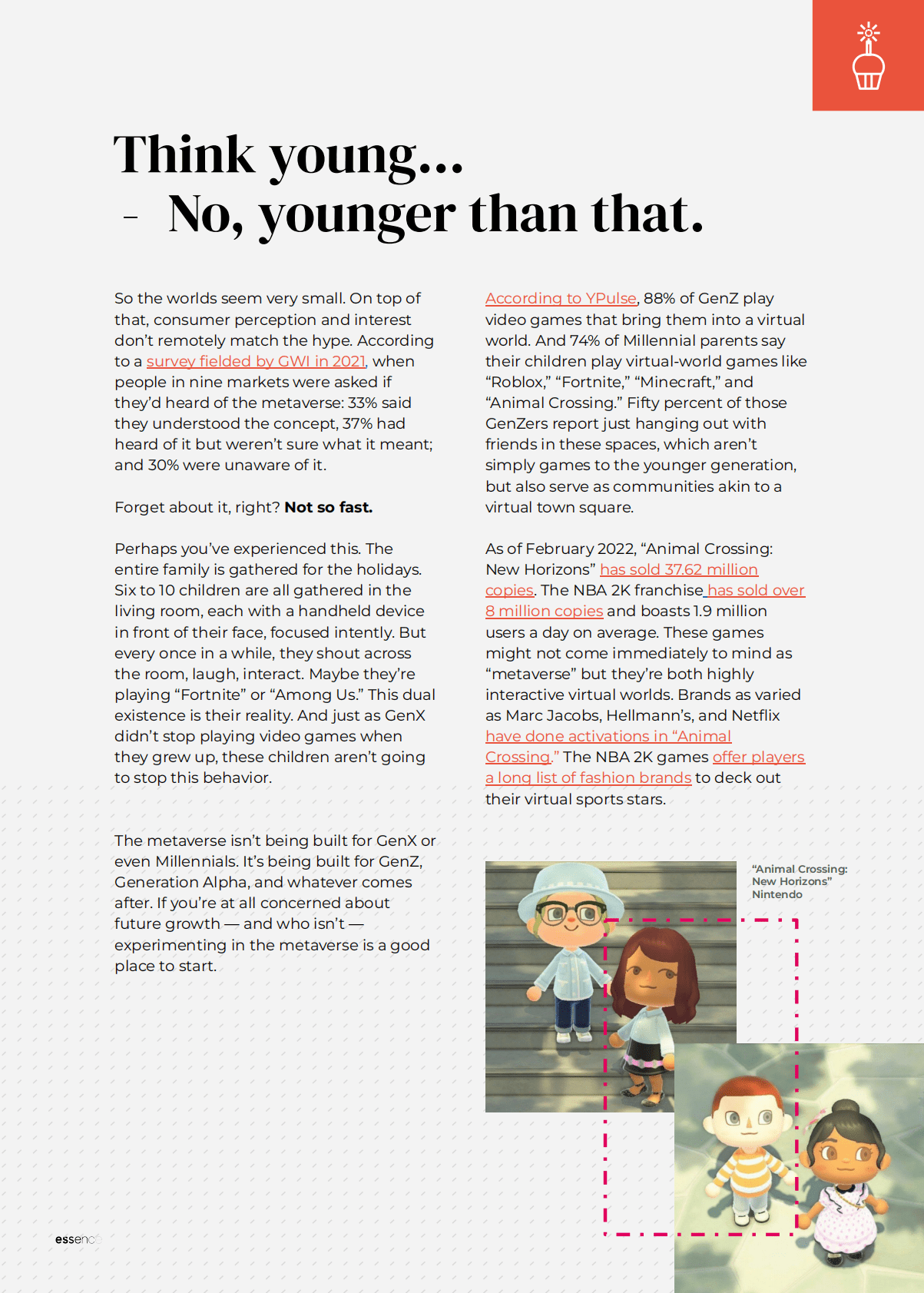 Essence：元宇宙的现状和展望【英文版】 第6页