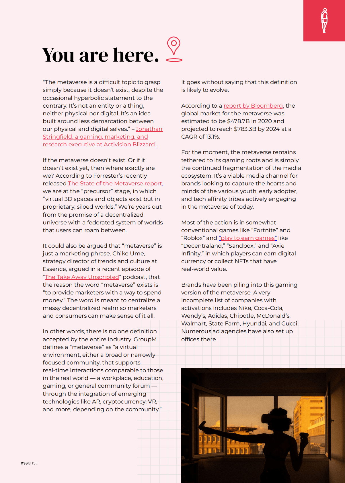 Essence：元宇宙的现状和展望【英文版】 第4页