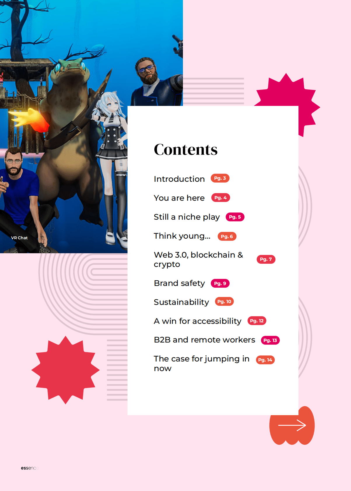 Essence：元宇宙的现状和展望【英文版】 第2页