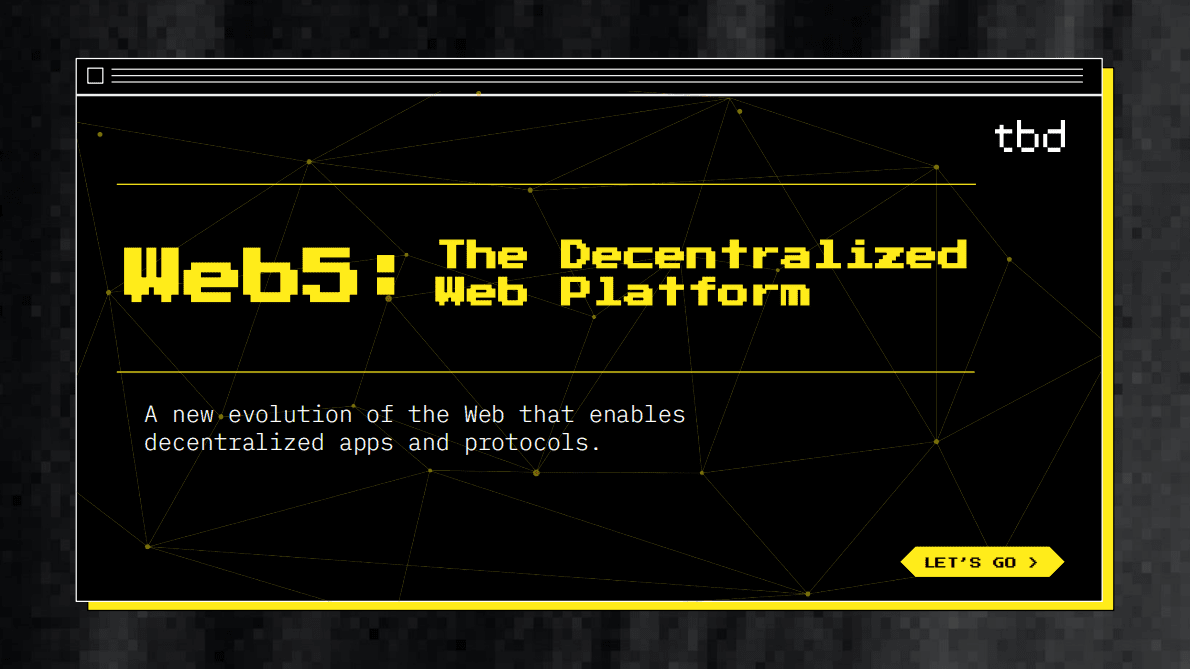 Twitter：Twitter去中心化网络平台Web5=Web2.0+Web3.0【英文版】 第1页