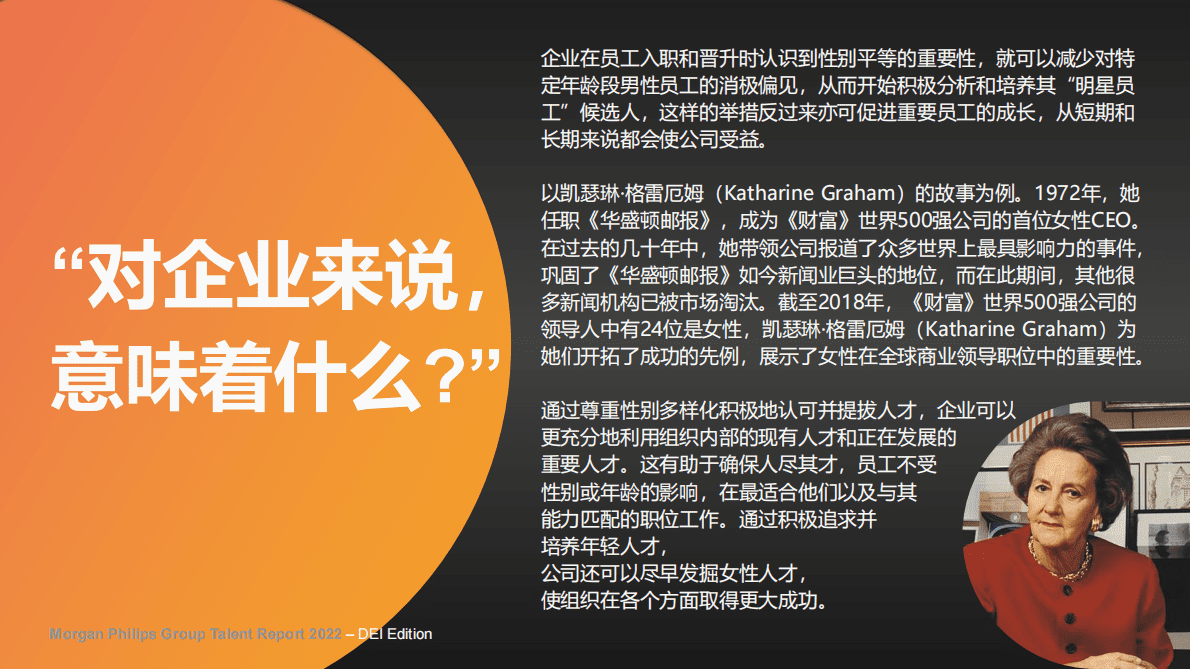 Morgan Philips：2022年人才报告特刊：提升职场性别多样性、 平等与包容性 第6页