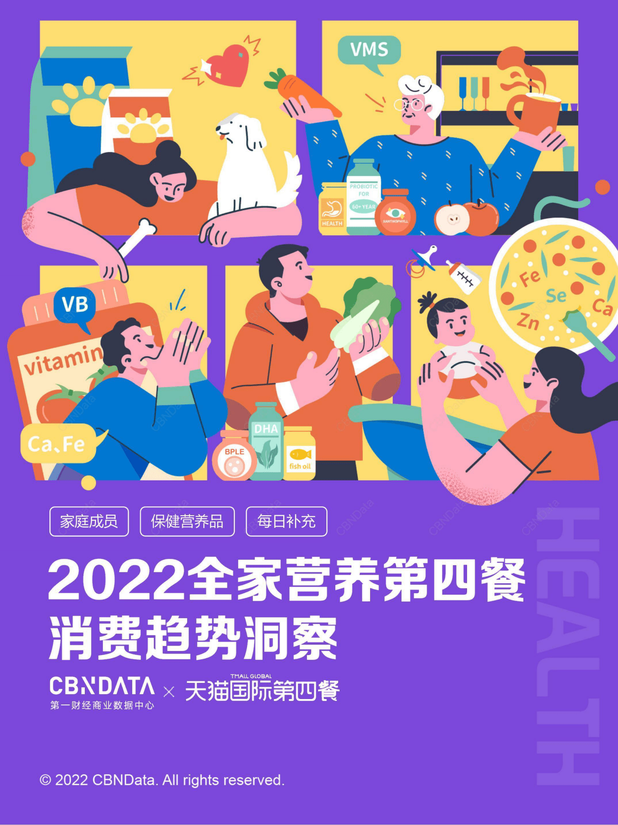 CBNData：2022全家营养第四餐消费趋势洞察 第1页
