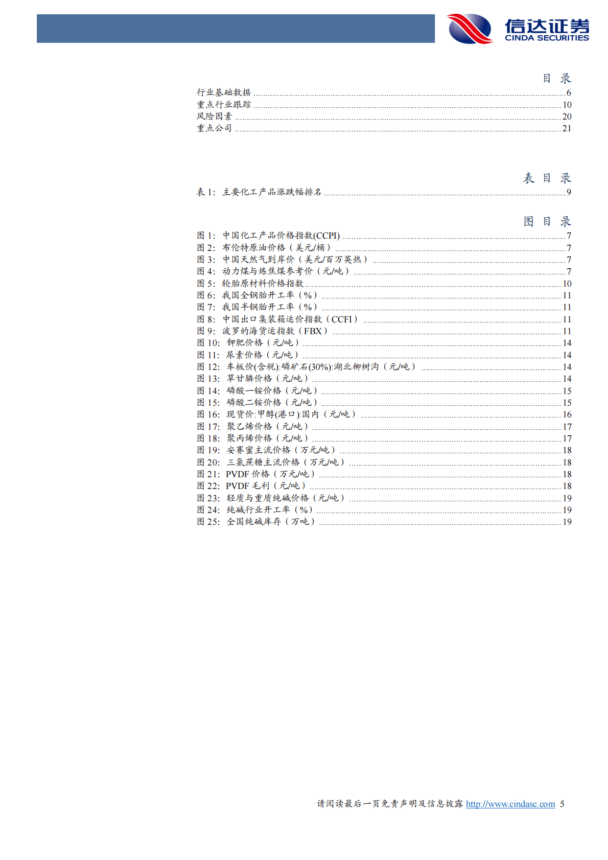 化工行业周报：美国前三季度进口轮胎数量同比增长10.1% 第5页