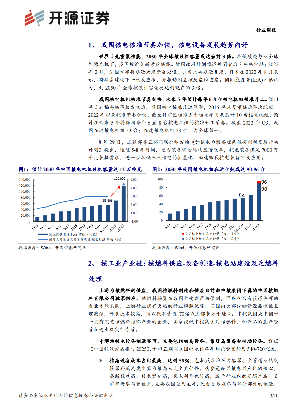 机械设备行业周报：关注核工业国产替代及复苏预期下的顺周期投资机会 第3页
