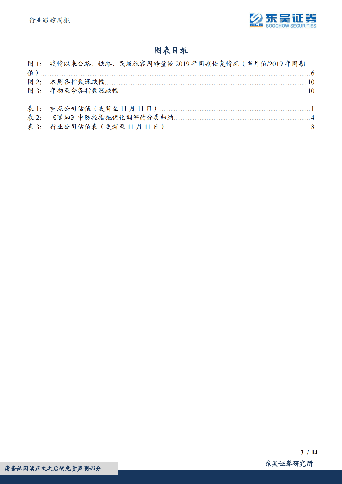 商贸零售行业跟踪周报：新冠肺炎疫情防控措施进一步优化，推荐关注出行板块 第3页