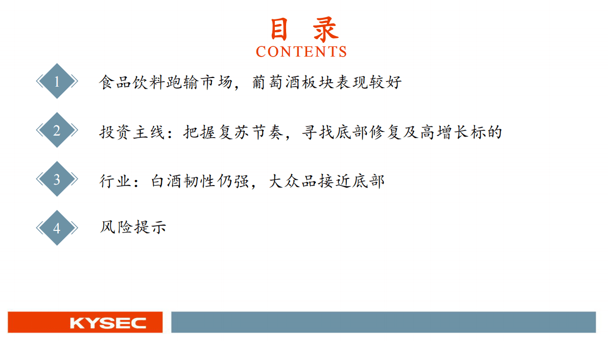 食品饮料行业2023年度投资策略：延续消费复苏主线，把握确定性原则 第3页