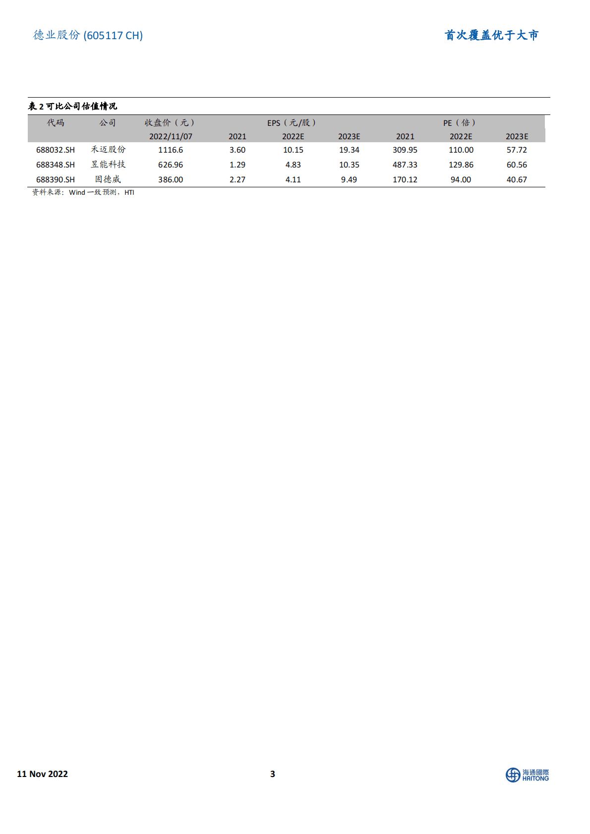 德业股份首次覆盖：家电稳步发展，逆变器持续高增 第3页