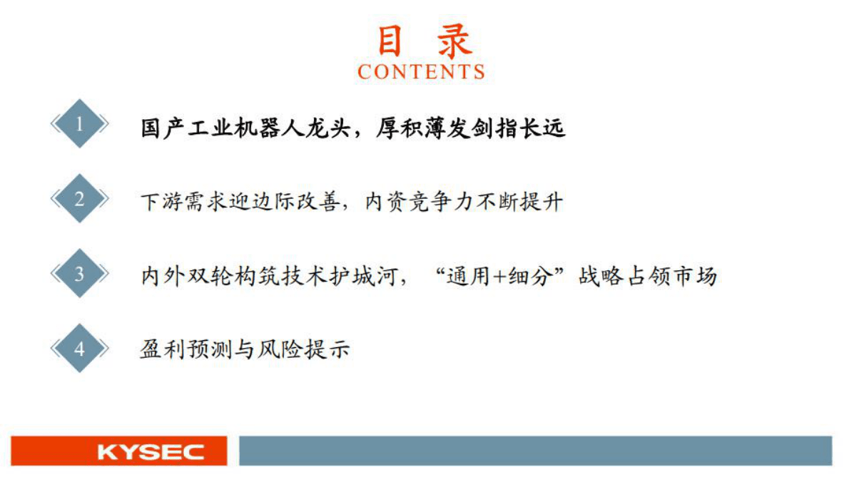 埃斯顿：国产工业机器人之光 第2页