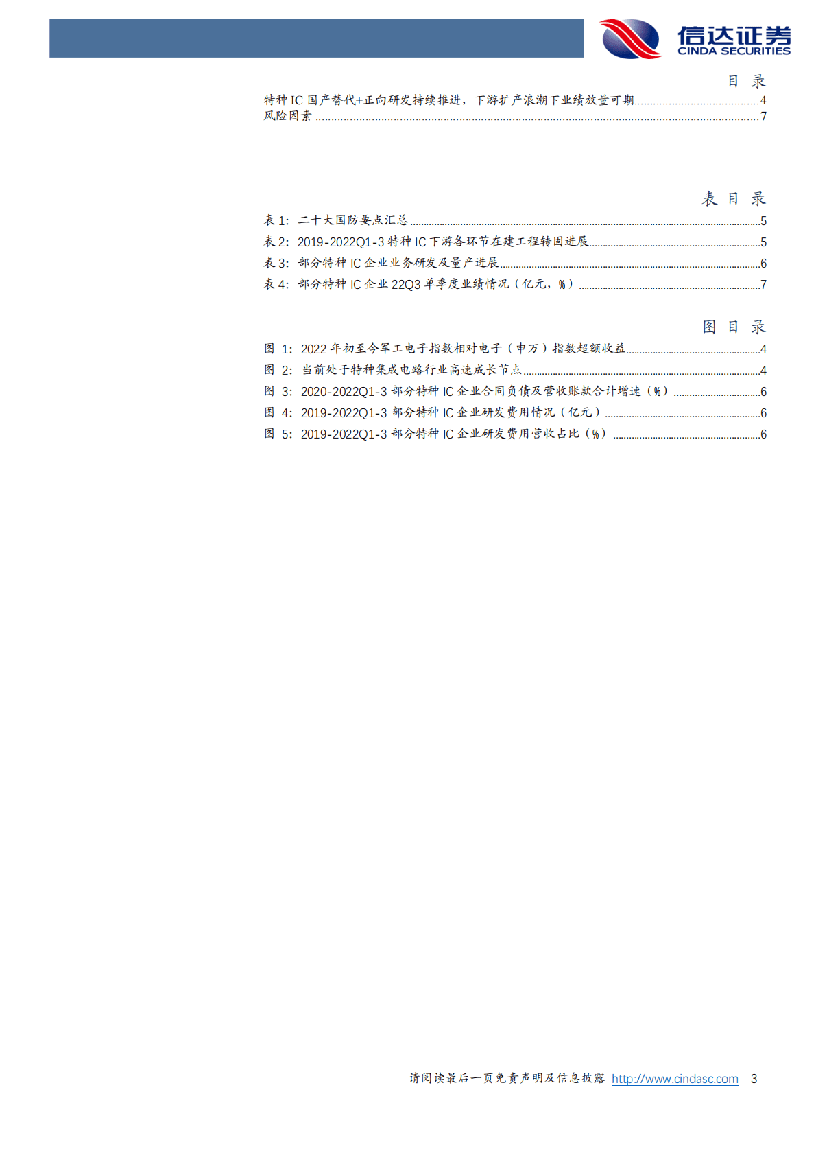 半导体行业专题研究（普通）：特种IC：高景气持续，业绩弹性释放可期 第3页
