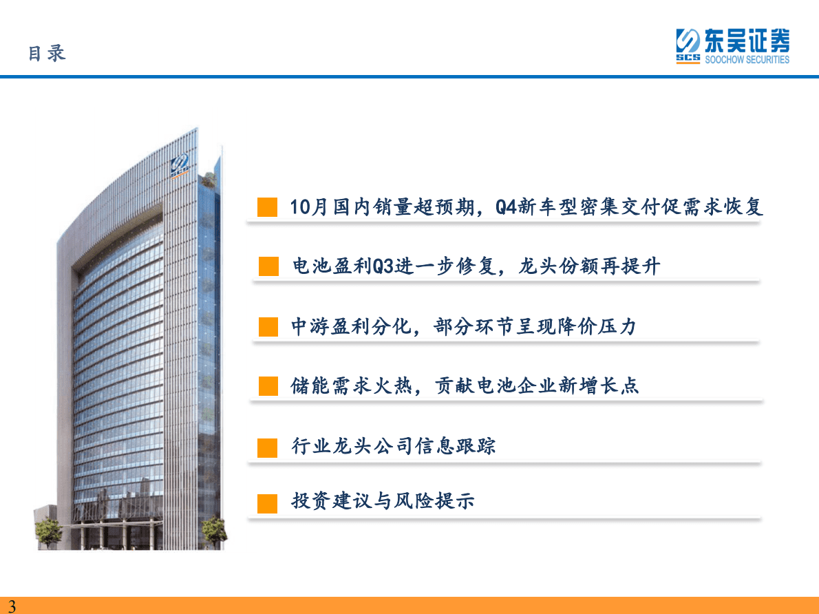 电动车2022年11月策略：销量持续超预期，底部反转正当时 第3页