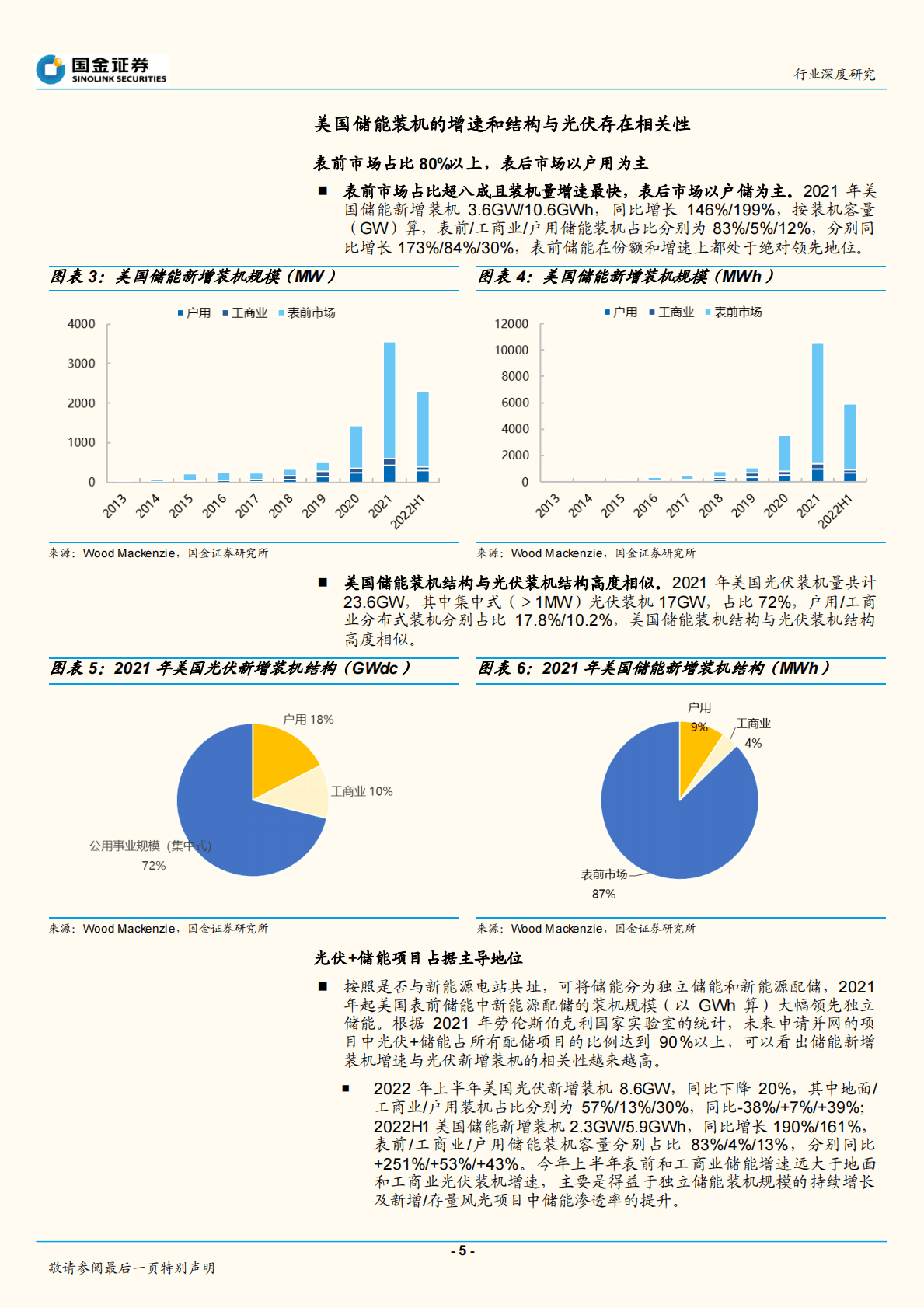 储能系列深度研究之一：美储，大基数、高增速、厚盈利的行业明珠 第5页