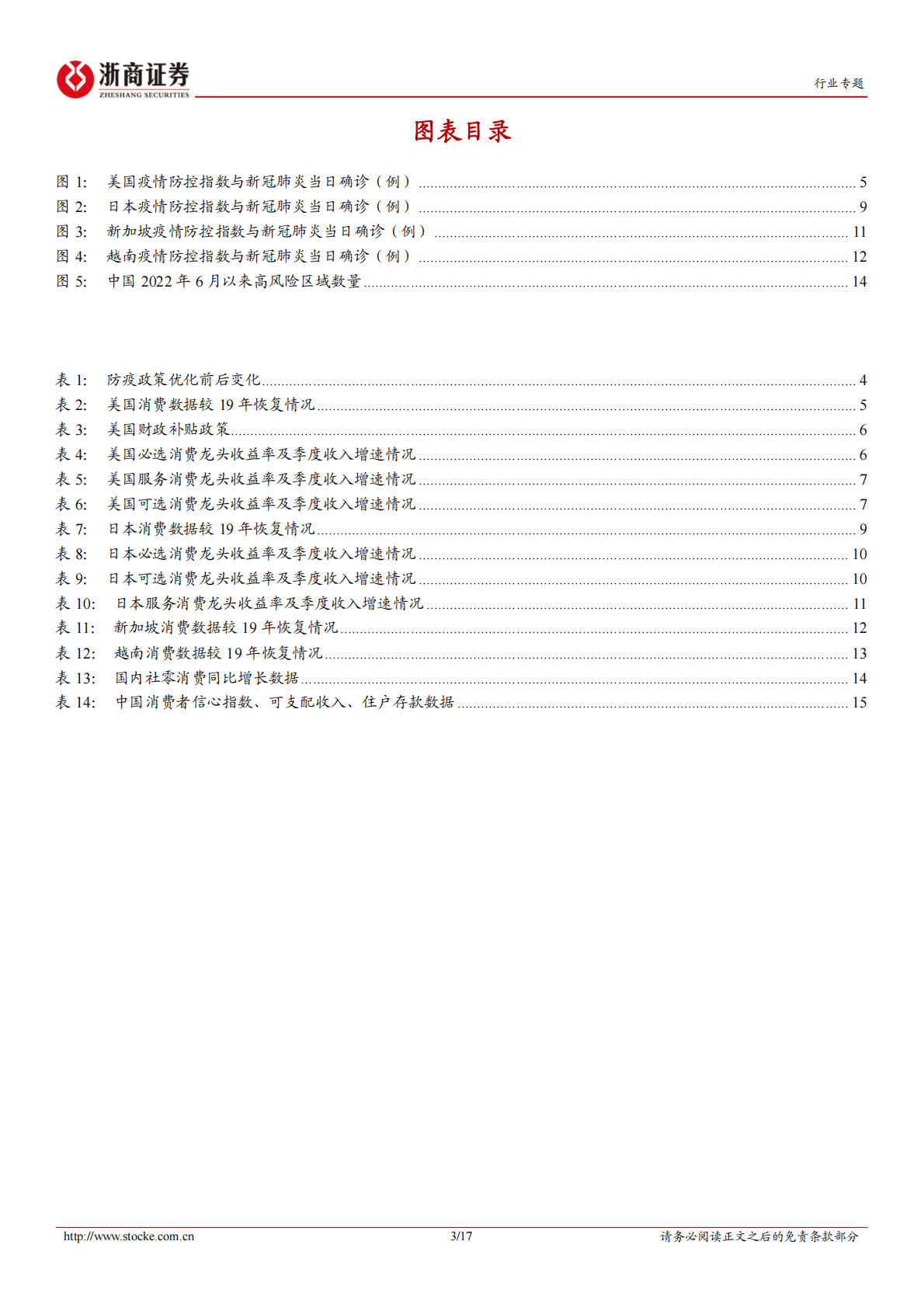大消费行业专题报告：优化防疫后消费需要多久复苏？ 第3页