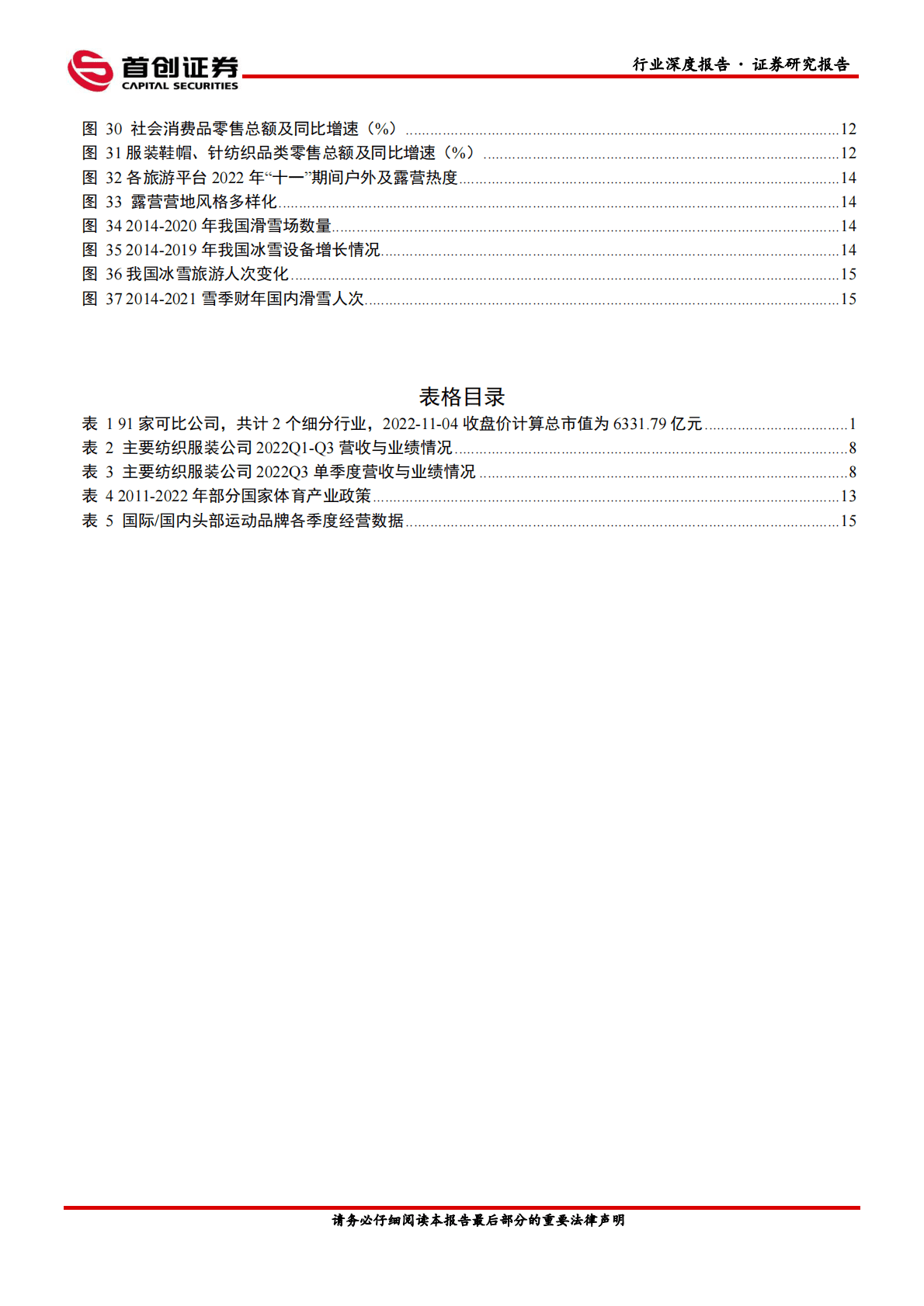 纺织服饰行业深度报告：品牌弱势复苏，制造增长放缓 第3页
