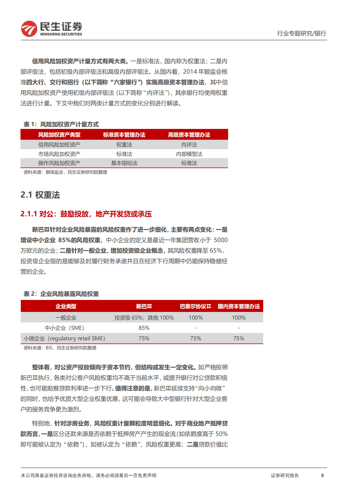 银行“补资本”系列专题之三：“新巴Ⅲ”若落地，对银行影响几何？ 第5页