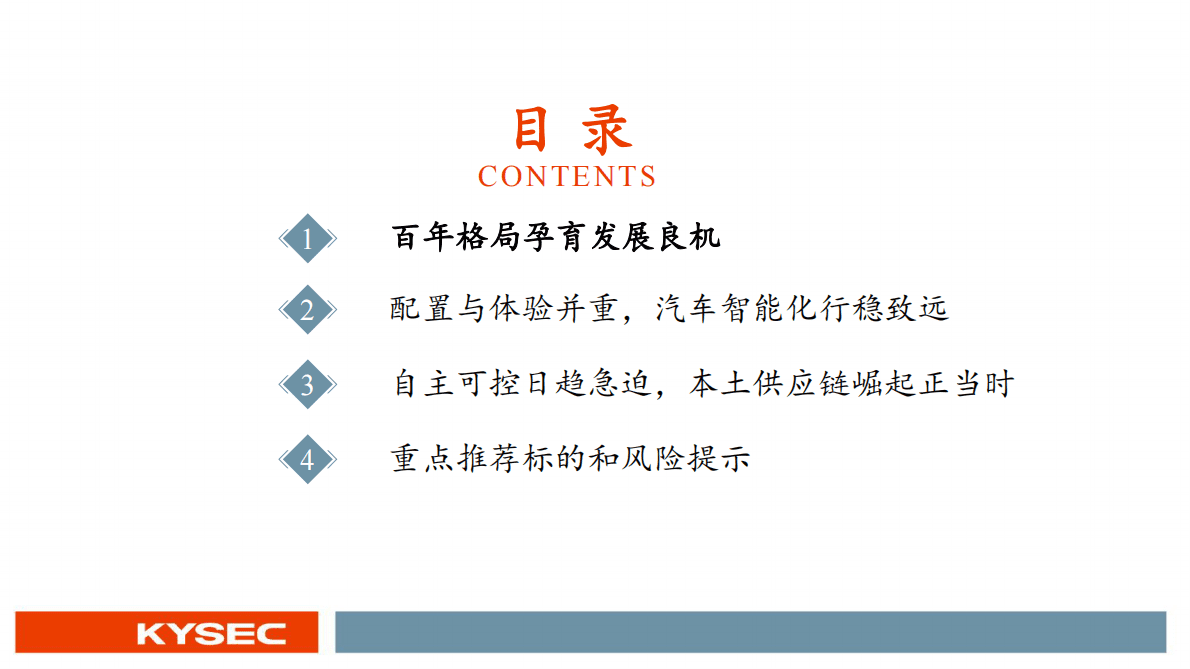 中小盘2023年度投资策略：智能汽车：格局之变与发展之机 第3页