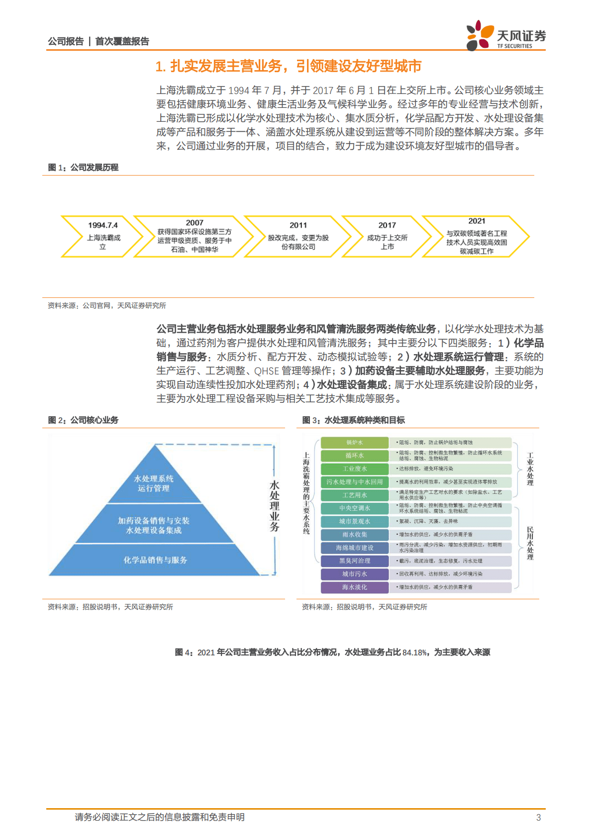 上海洗霸首次覆盖报告：持续夯实研究能力，布局进军新领域 第3页