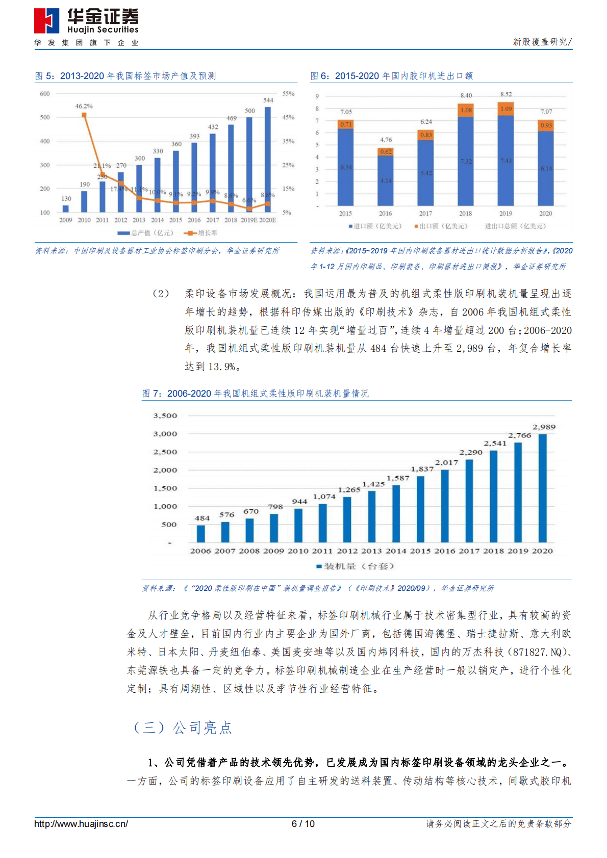 炜冈科技：新股覆盖研究 第6页