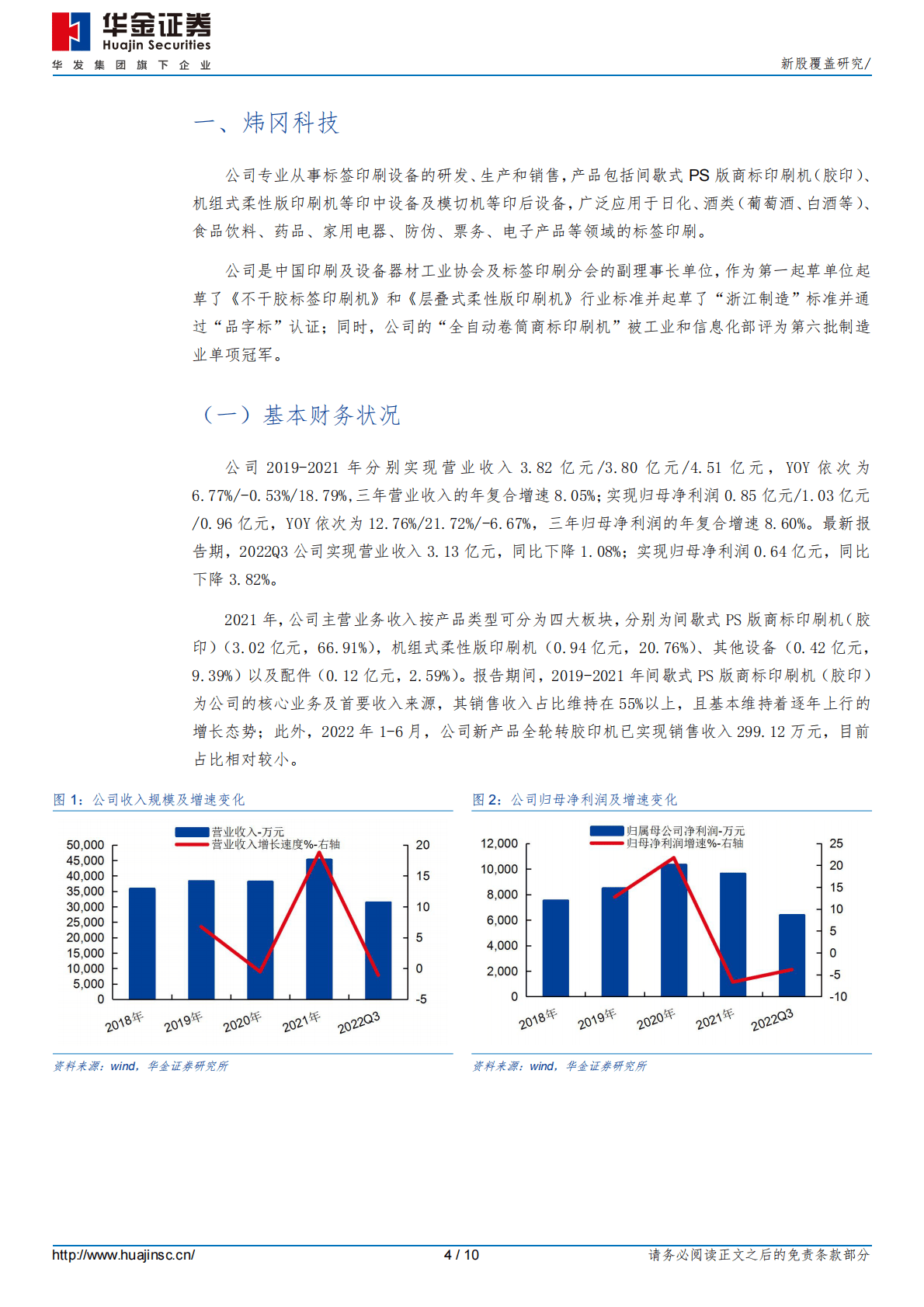 炜冈科技：新股覆盖研究 第4页