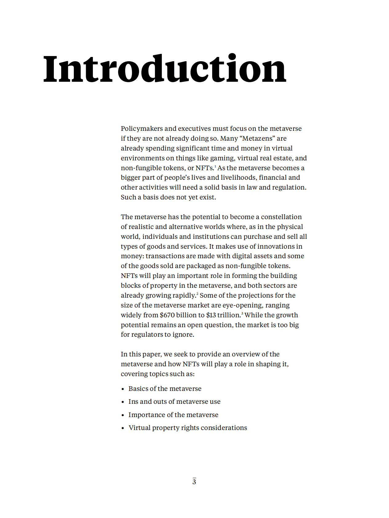 奥纬咨询：元宇宙和NFT入门报告【英文版】 第3页