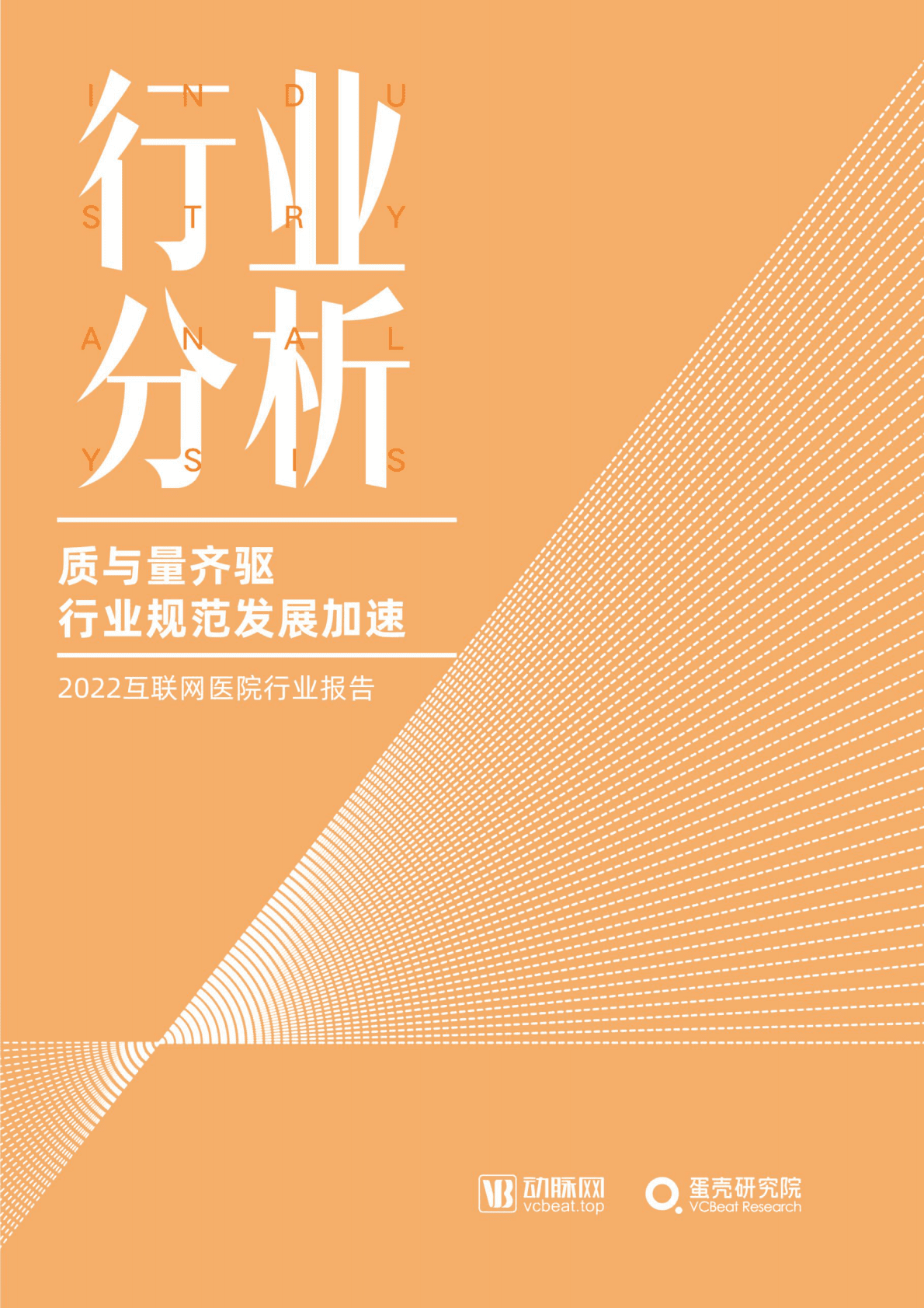 蛋壳研究院：质与量齐驱，行业规范发展加速&mdash;&mdash;2022互联网医院行业报告 第1页