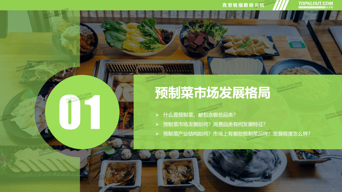 克劳锐：2022年预制菜市场发展及品牌营销洞察报告 第5页