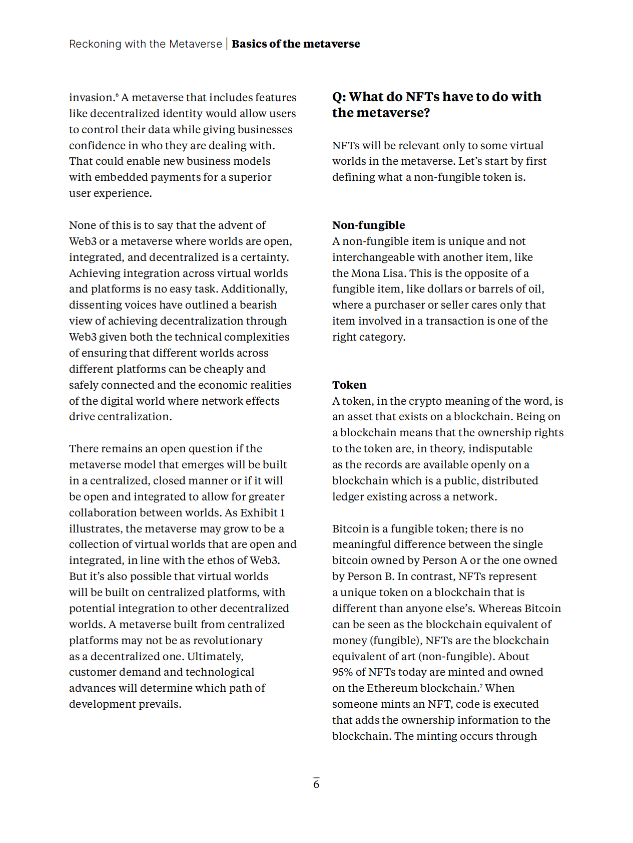 奥纬咨询：元宇宙和NFT入门报告【英文版】 第6页