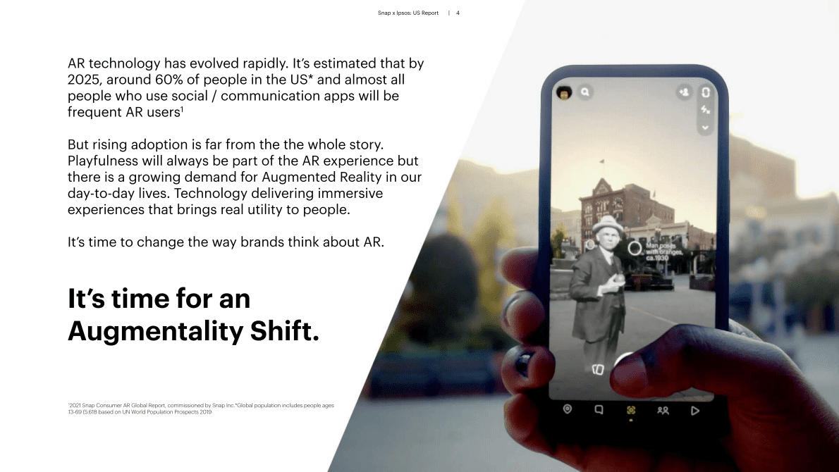 Snapchat：美国增强现实转型报告【英文版】 第4页