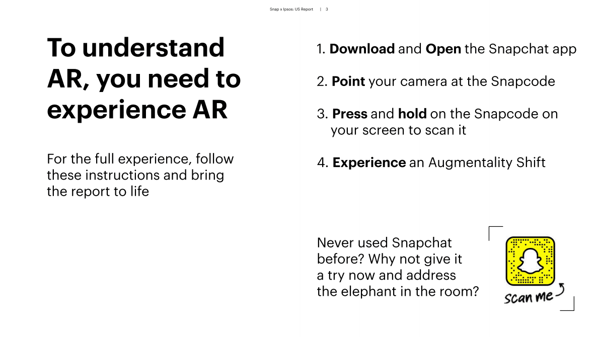 Snapchat：美国增强现实转型报告【英文版】 第3页