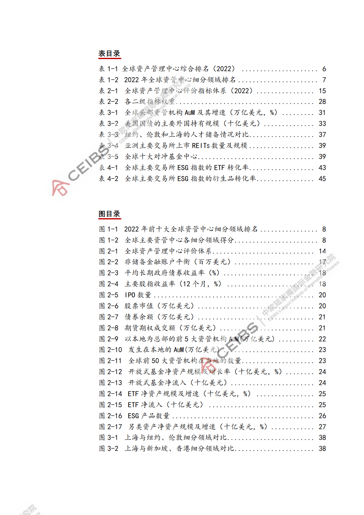 2022全球资产管理中心评价指数报告 第5页